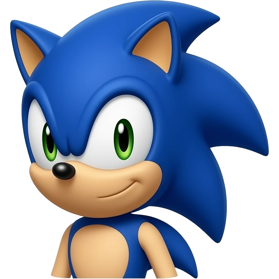 Sonic emoji