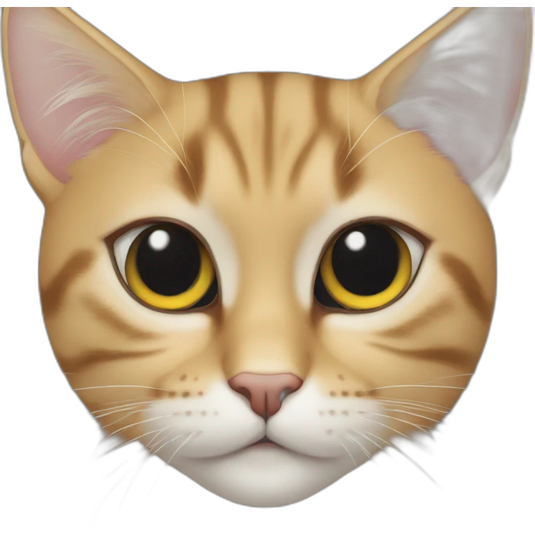 Kızgın kedi emoji
