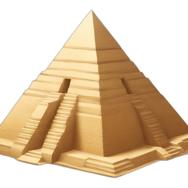 pyramid emoji