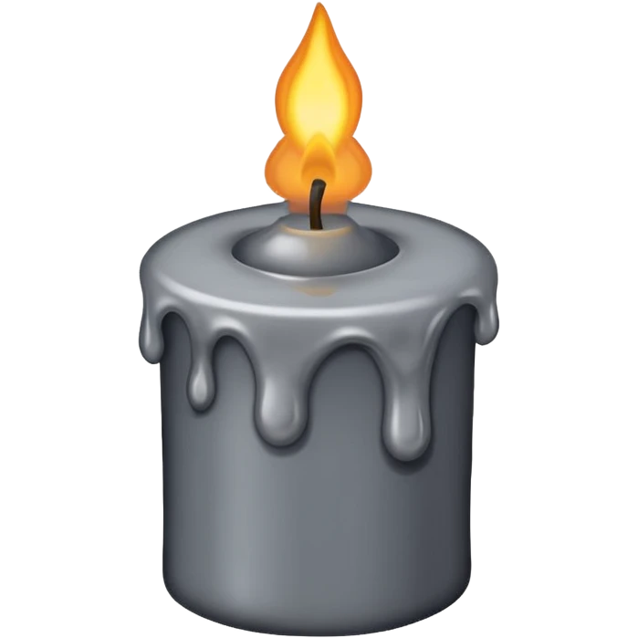 burnt out candle emoji