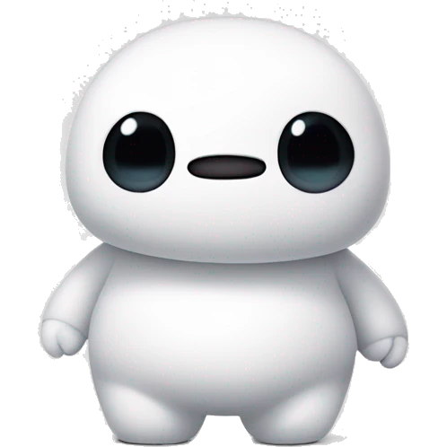 Cute tiny baymax emoji