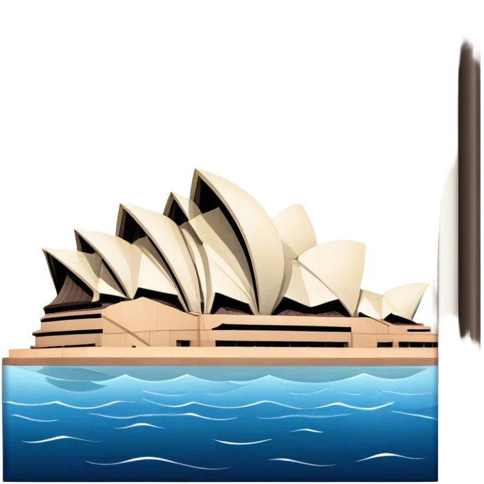sydney opera house emoji
