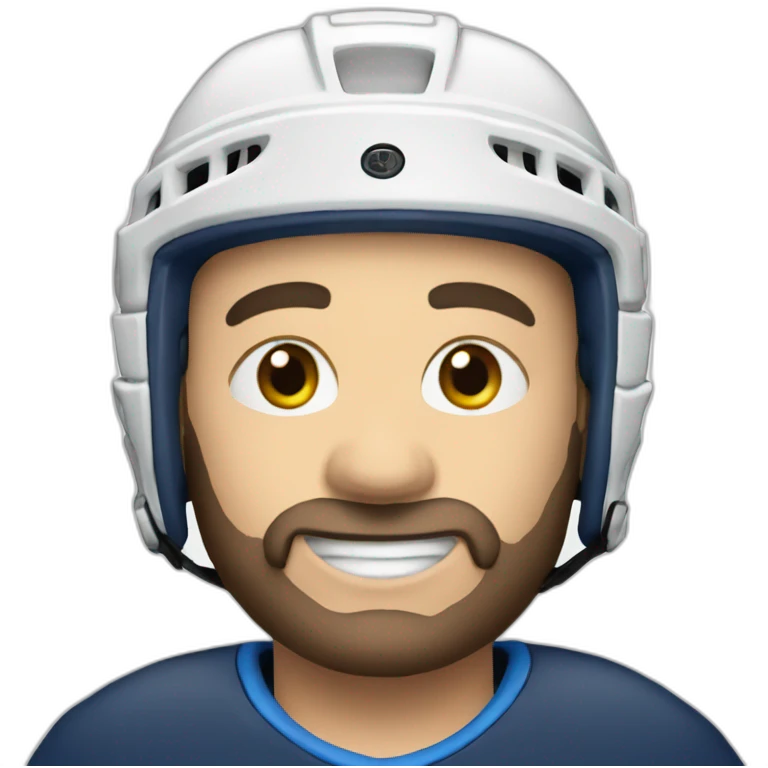 Hockeyeur emoji