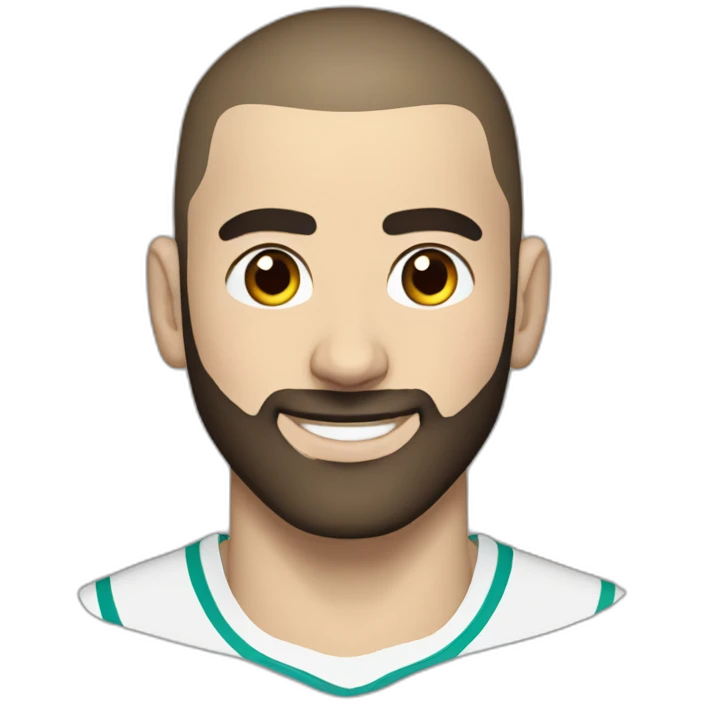 Benzema emoji
