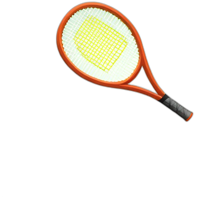 Raquette de tennis emoji