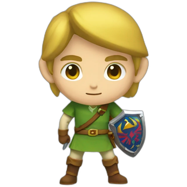 Link from zelda emoji