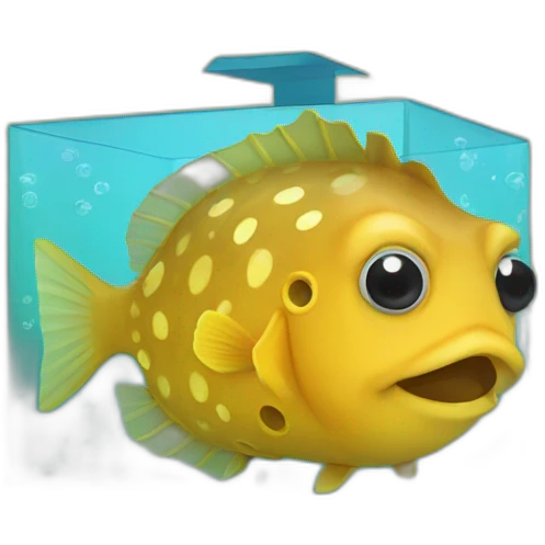 box fish- front side emoji