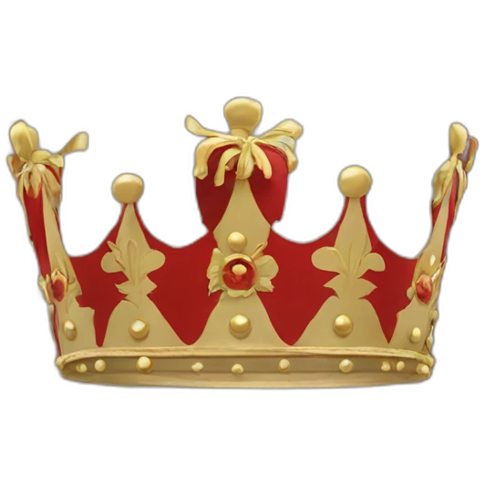 georgian flag crown emoji