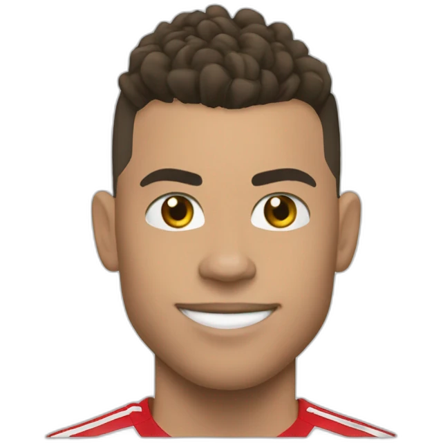 Ronaldo Manchester United emoji