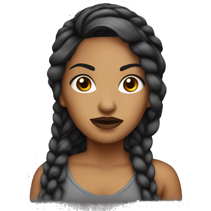 Chola emoji