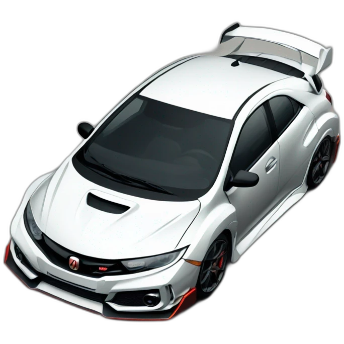 Civic type r 2007 emoji