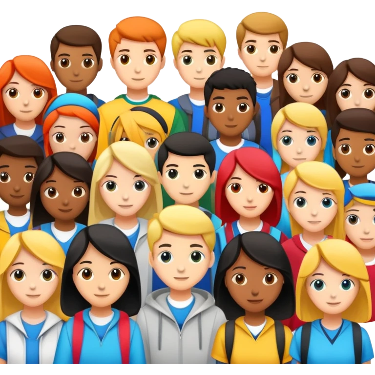 High school  emoji