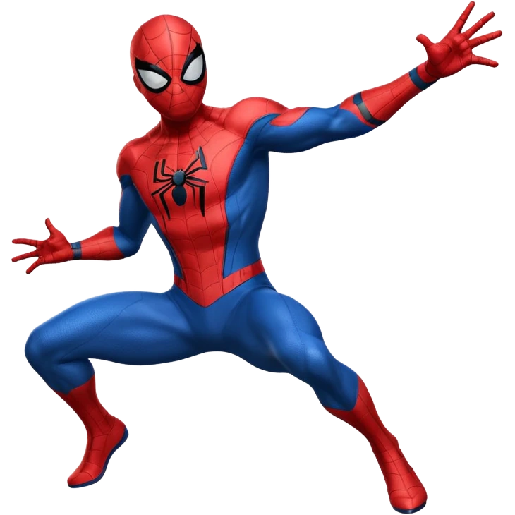 3d spider man emoji