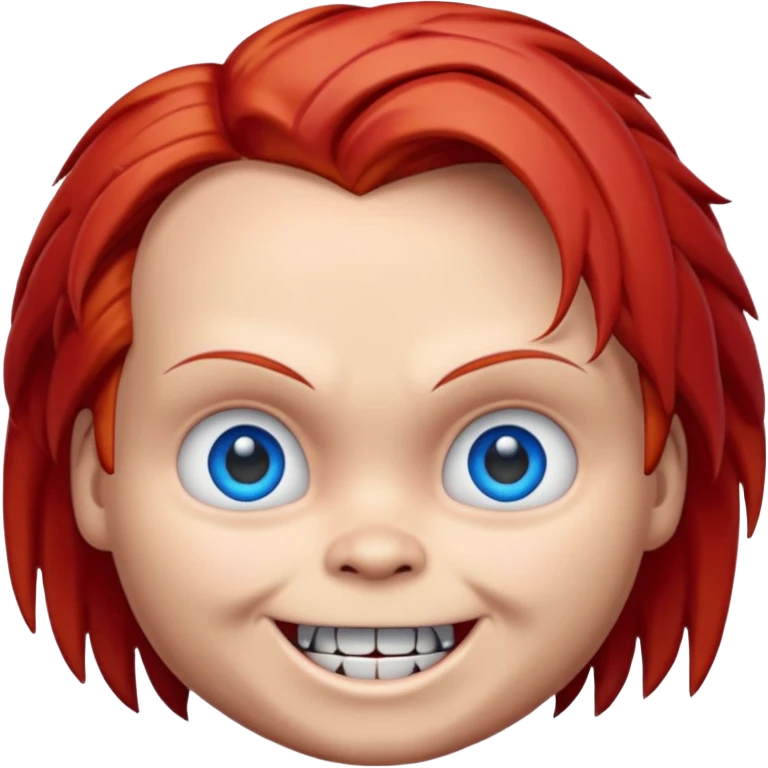 Un emojin de chuky emoji