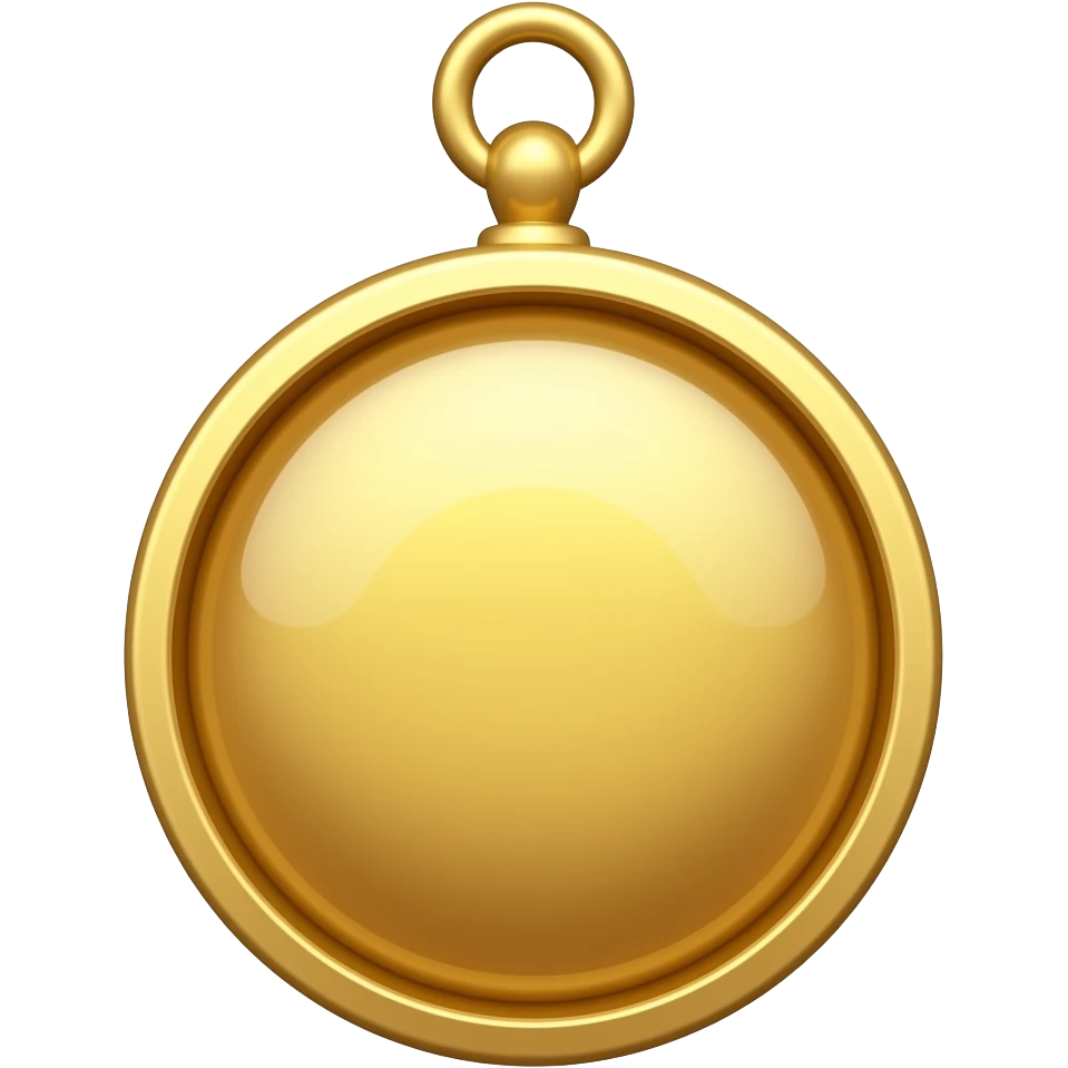 golden_locket_pendant emoji