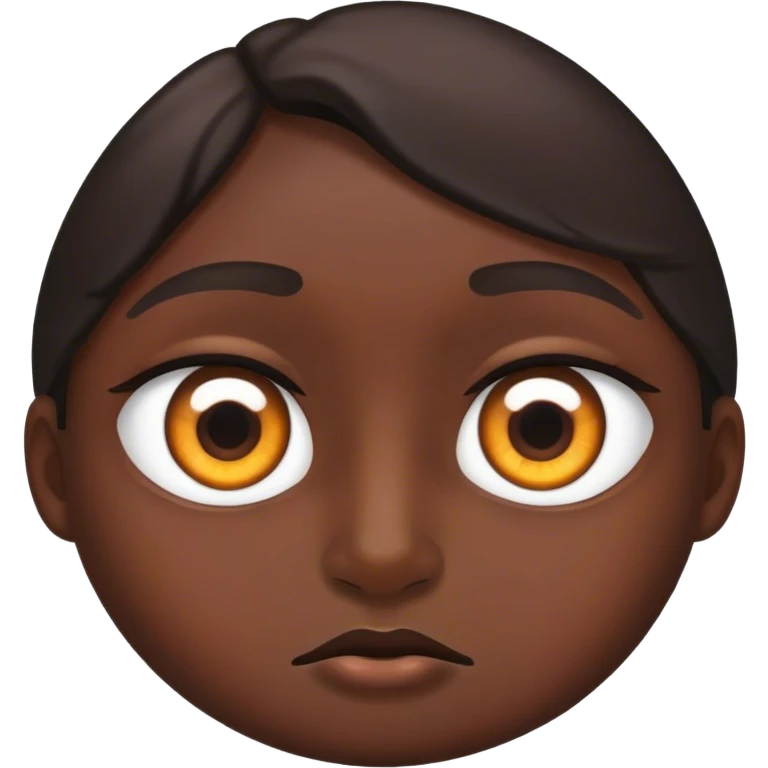 째려보는눈 emoji