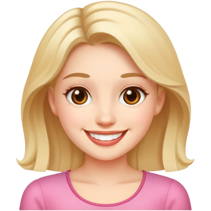 Feminine girly girl emoji