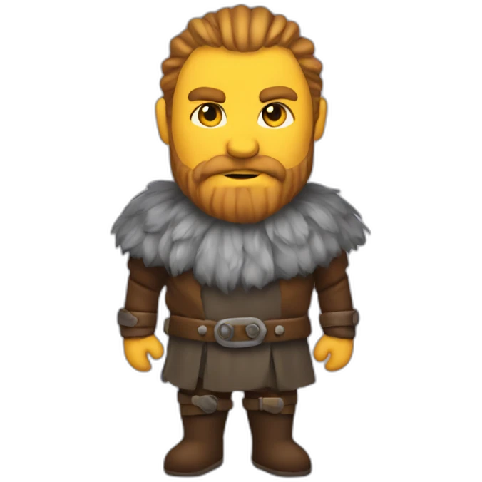 viking-in-a-full-suit emoji