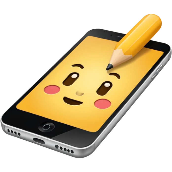 movil sin dibujo emoji
