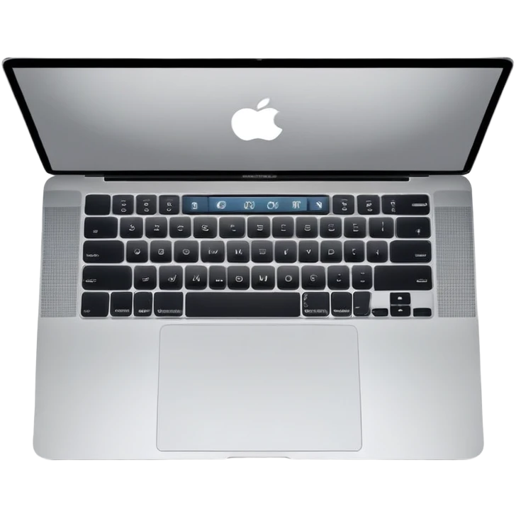 MacBook Pro emoji