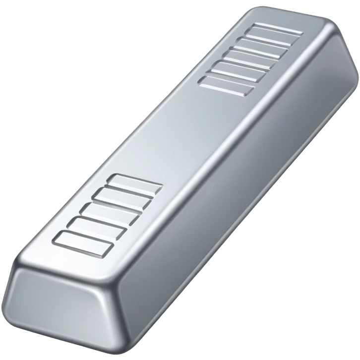 silver bar diagram emoji