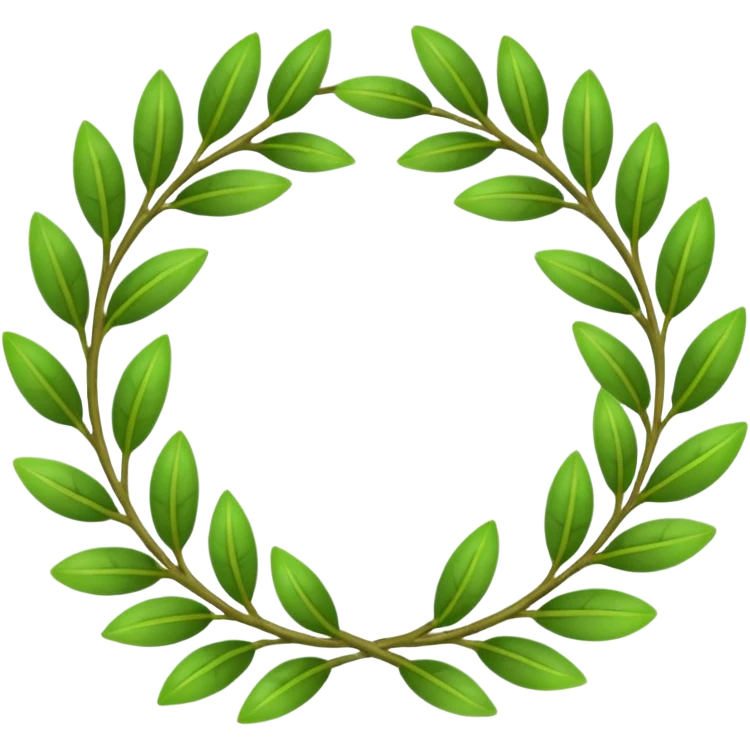Laurel Wreath emoji