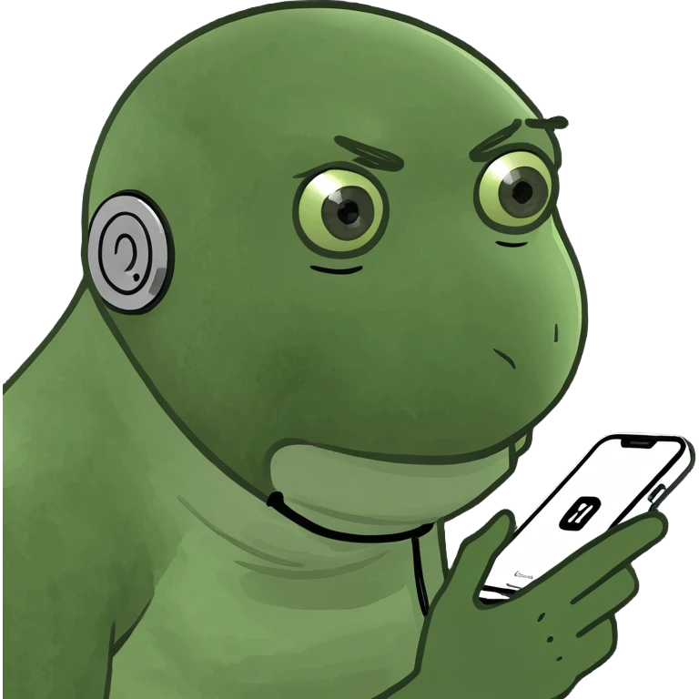 Someone building a phone for apple emoji