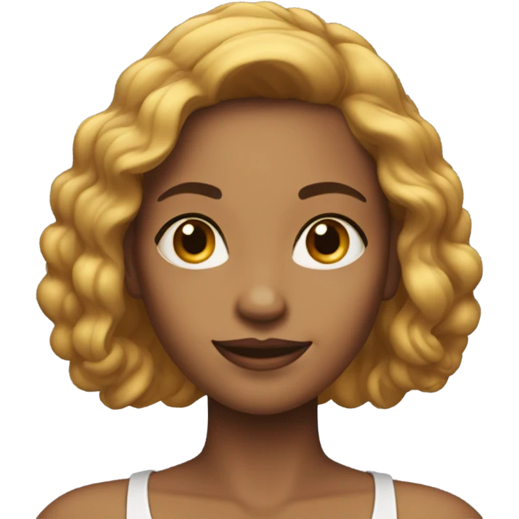 the woman has become younger emoji