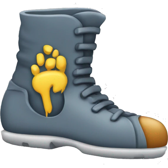 Broken ankle emoji