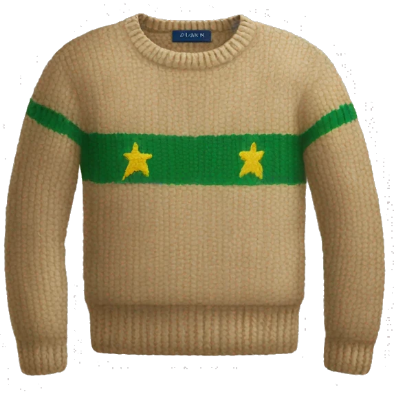 Ralph Lauren sweater emoji