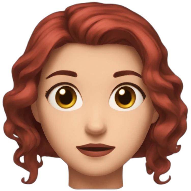 Marvel Wanda Maximoff head emoji