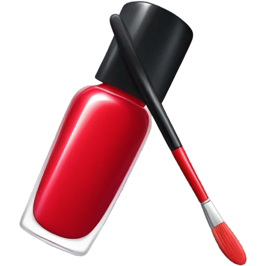 Nail polish  emoji