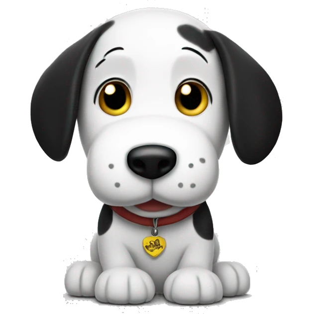 Snoopy emoji