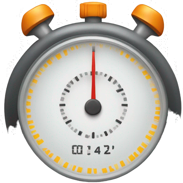 stopwatch emoji