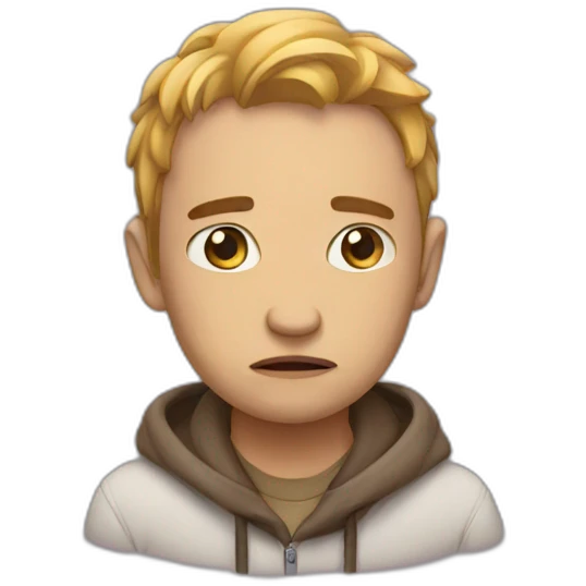 sad emoji