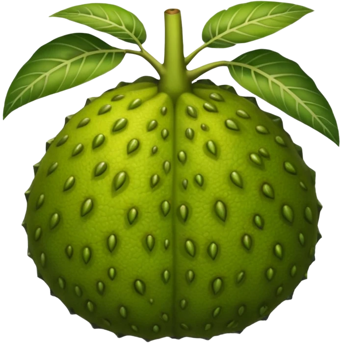 Breadfruit emoji