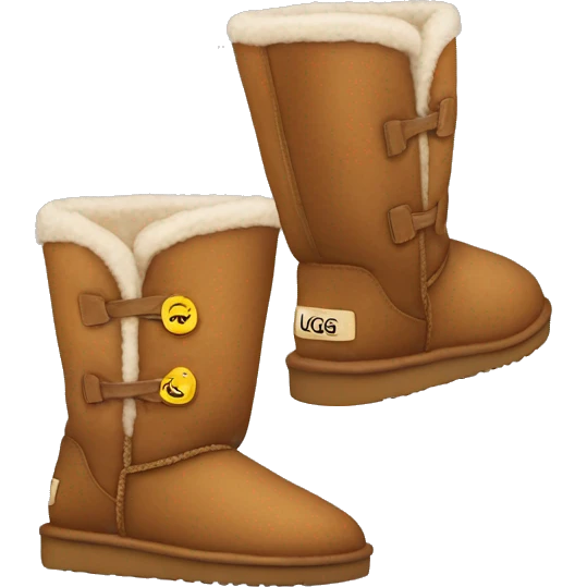 Uggs emoji