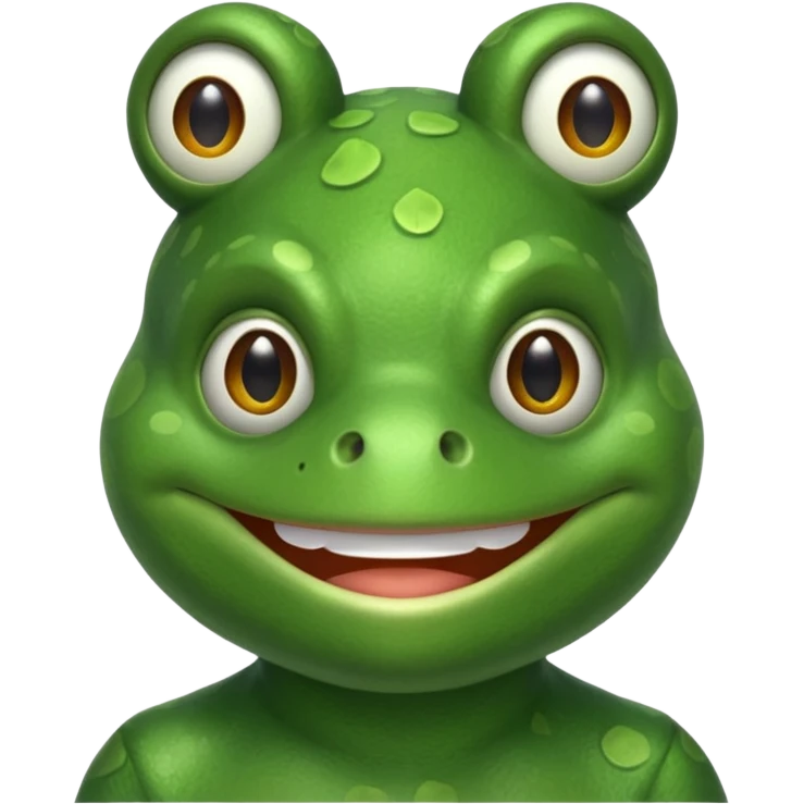 man in frog costume  emoji