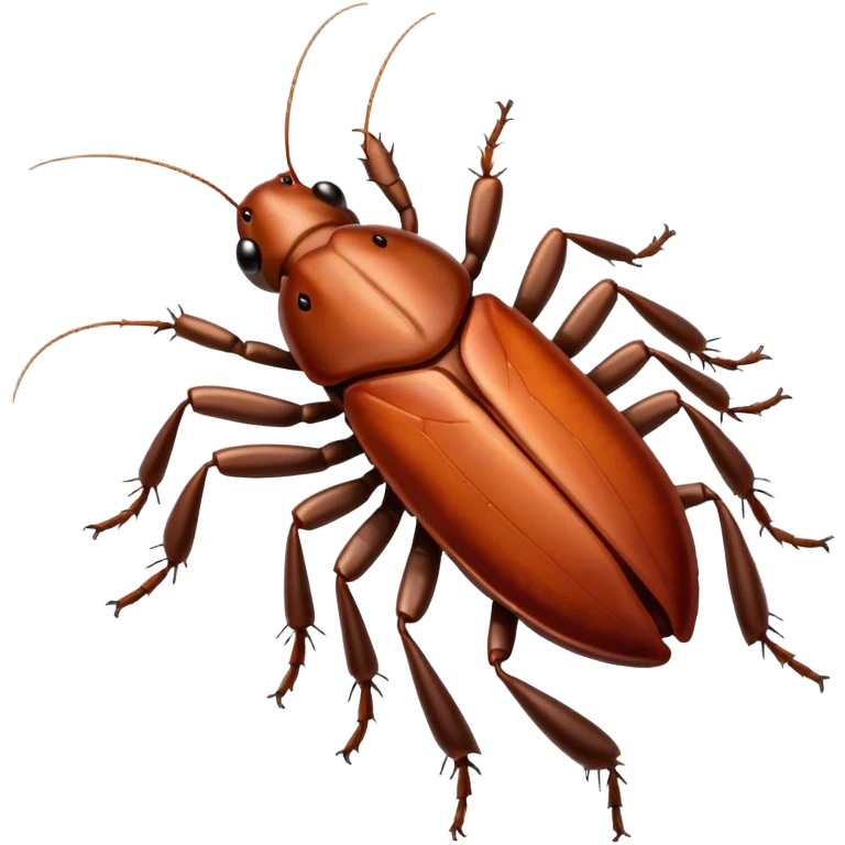 Dancing cockroach  emoji
