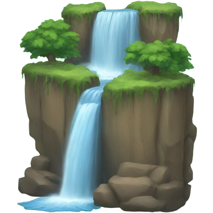 waterfall emoji
