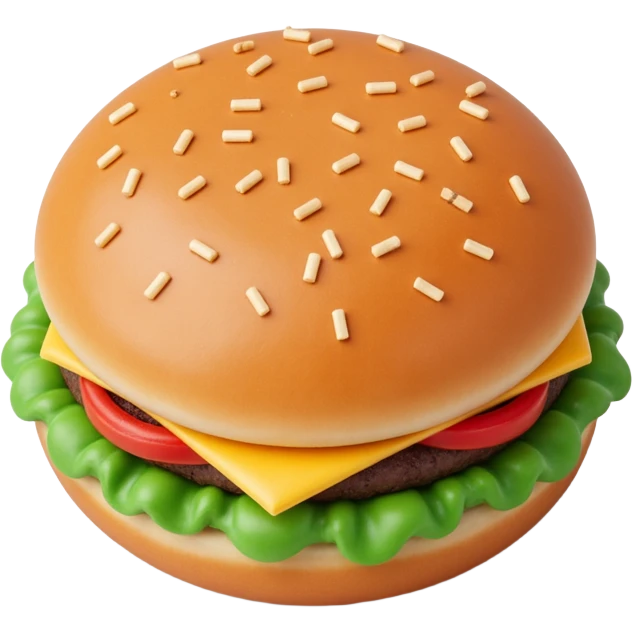 burger emoji