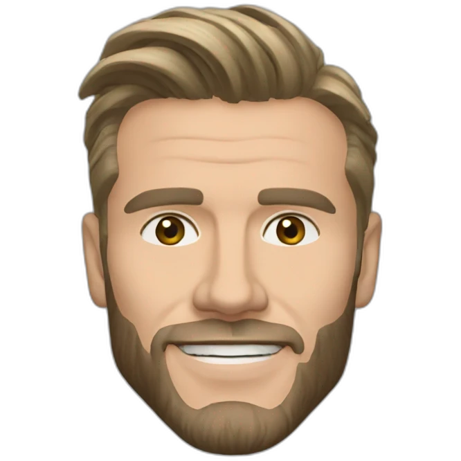 beckham emoji