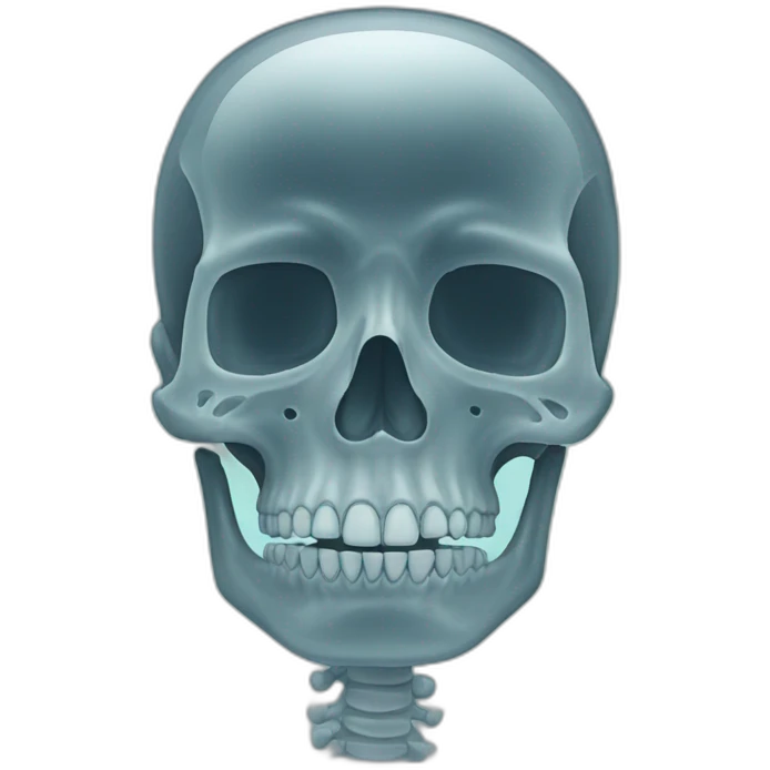 X ray emoji