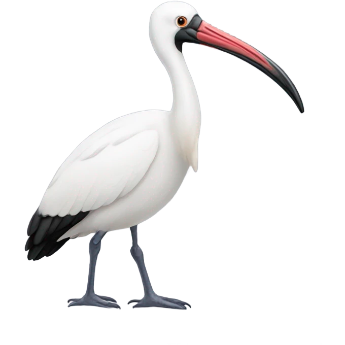 Sebastian the ibis emoji