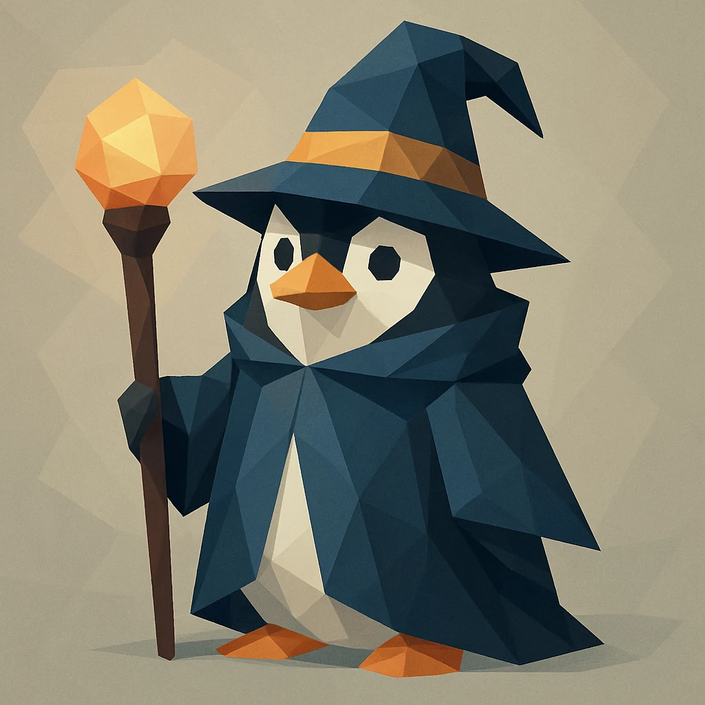 Penguin Wizard 34 emoji