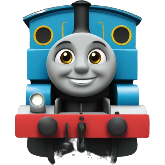 Thomas the tank engine emoji