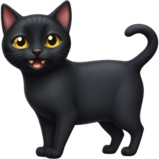 Bombay cat being funny emoji