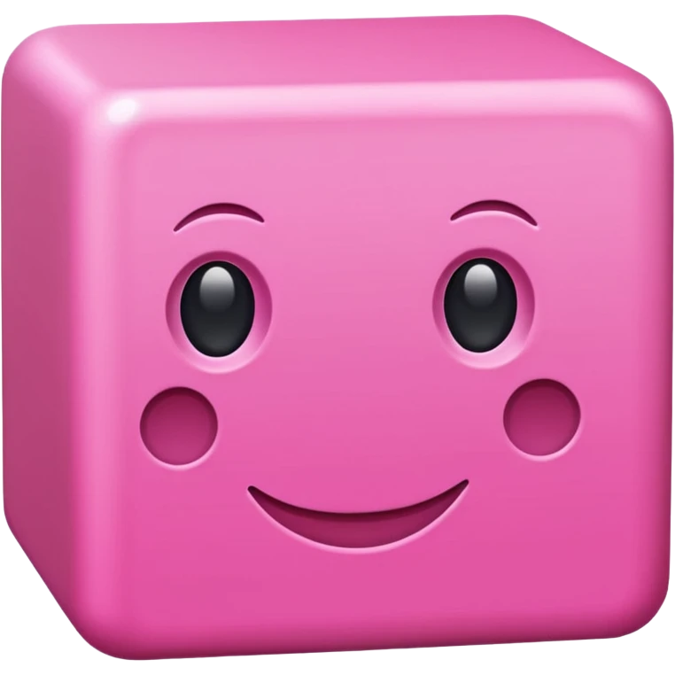 pink emoji