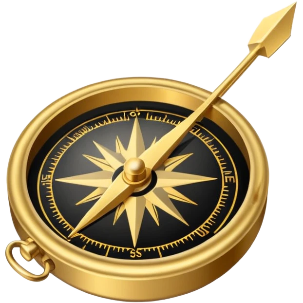 Compass / Direction Arrow (Strategy & Guidance) emoji