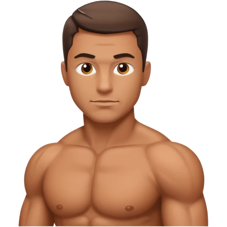 male shoulder emoji